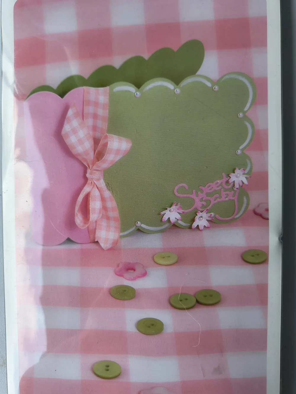 Sizzix Bugz XL Card Scallop Die 655419